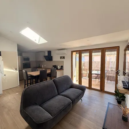 Three-room 10 Minutes From The Beaches, Linen And Cleaning Included Agde