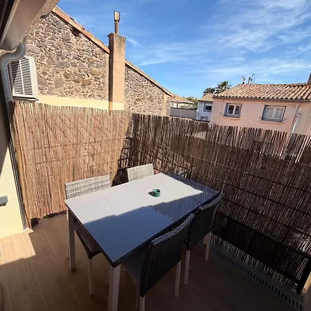 Three-room 10 Minutes From The Beaches, Linen And Cleaning Included Agde