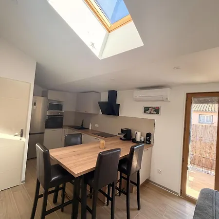 Apartment Three-room 10 Minutes From The Beaches, Linen And Cleaning Included Agde