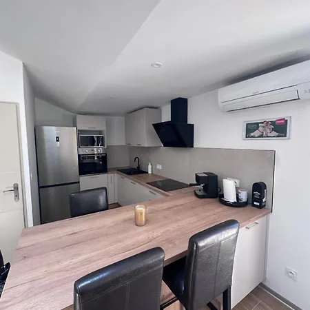 Apartment Three-room 10 Minutes From The Beaches, Linen And Cleaning Included Agde